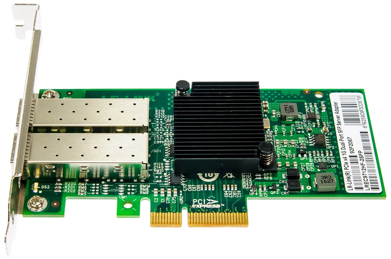 

Сетевая карта LR-Link LREC9712HF-2SFP, LREC9712HF-2SFP