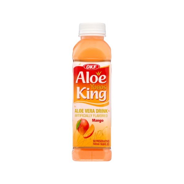 

Напиток OKF Aloe Yogos King Mango, йогуртовый, негазированный, 500 мл