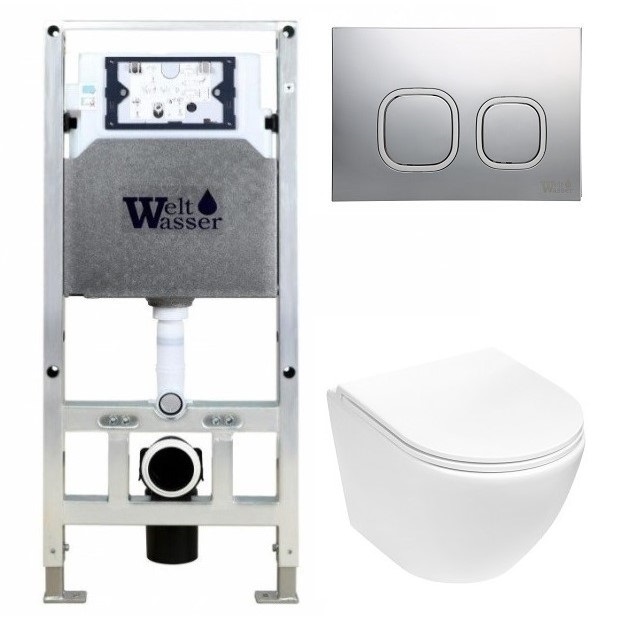 

Комплект WeltWasser WW Amberg 506 ST + Merzbach 004 MT-WT + Amberg RD-MT CR