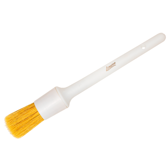 Кисть для детейлинга,LERATON DBR5, натуральная щетина 27мм.