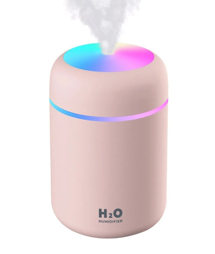 Воздухоувлажнитель NoBrand H2O Aroma розовый