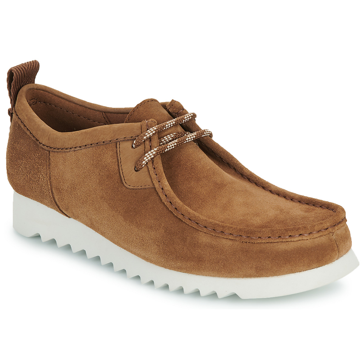 

Полуботинки мужские Clarks 26586638 коричневые 44 EU, Коричневый, 26586638