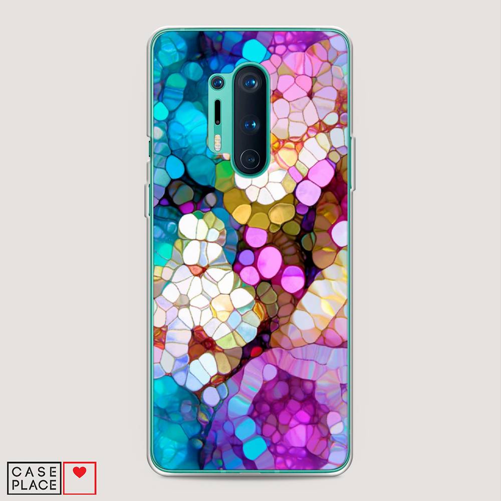 

Чехол Awog на OnePlus 8 Pro / ВанПлас 8 Pro "Калейдоскоп", 151050-3