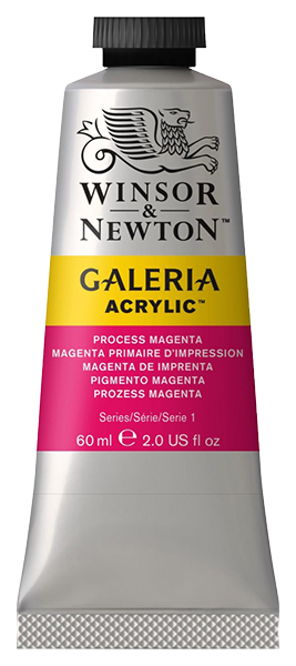 

Краска акриловая Winsor&Newton Galeria 60 мл обработанный красный анилин