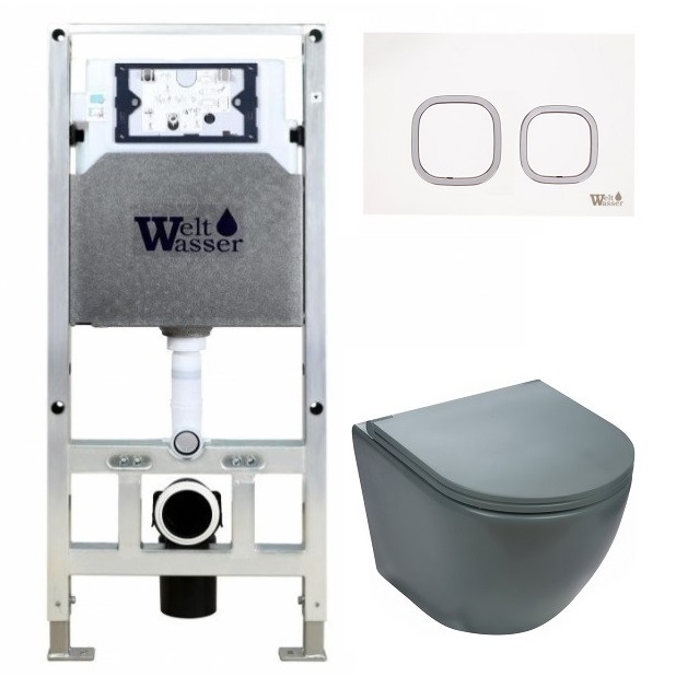 

Комплект WeltWasser WW Amberg 506 ST + Merzbach 004 MT-GR + Amberg RD-WT