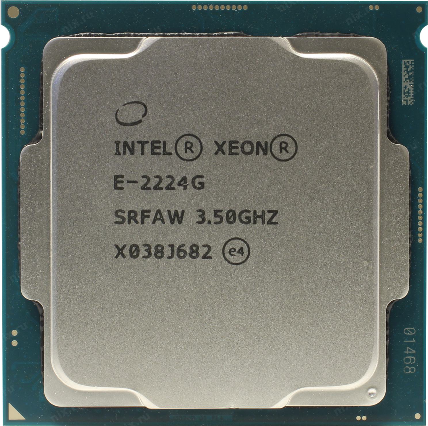 

Intel Процессор CPU Intel Xeon E-2374G OEM, CM8070804495216SRKN3 (SRKN3)