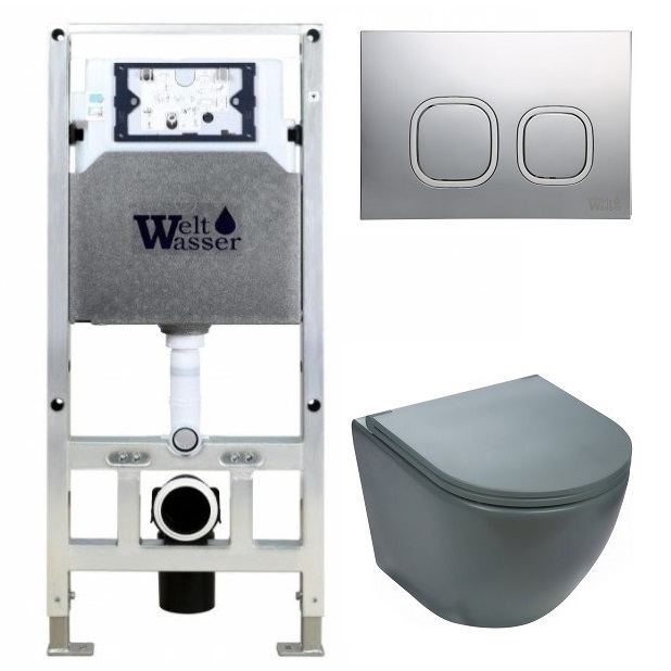 

Комплект WeltWasser WW Amberg 506 ST + Merzbach 004 MT-GR + Amberg RD-MT CR