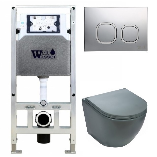 

Комплект WeltWasser WW Amberg 506 ST + Merzbach 004 MT-GR + Amberg RD-CR