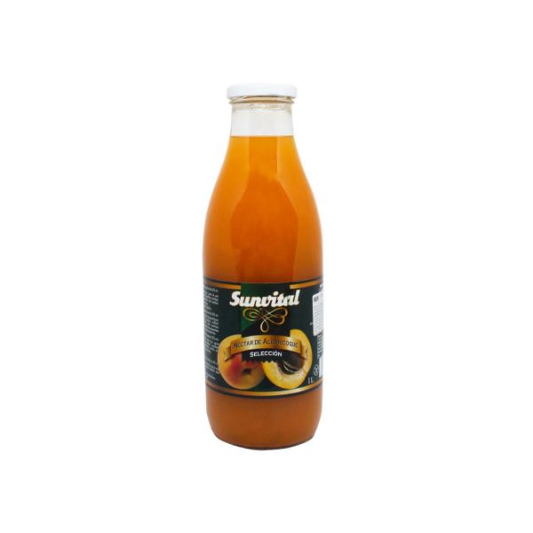 

Нектар Sunvital абрикос, 1 л