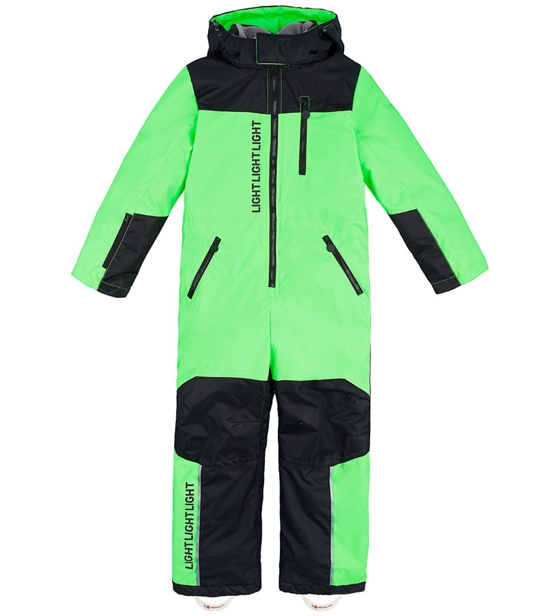 

Комбинезон детский NIKASTYLE 8з0322 цв. зеленый; черный р. 170, 8з0322