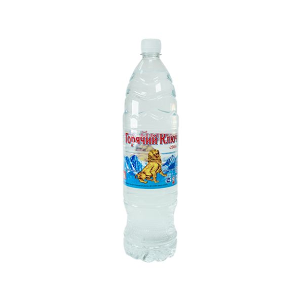 

Вода Горячий ключ негазированная, 1,5 л