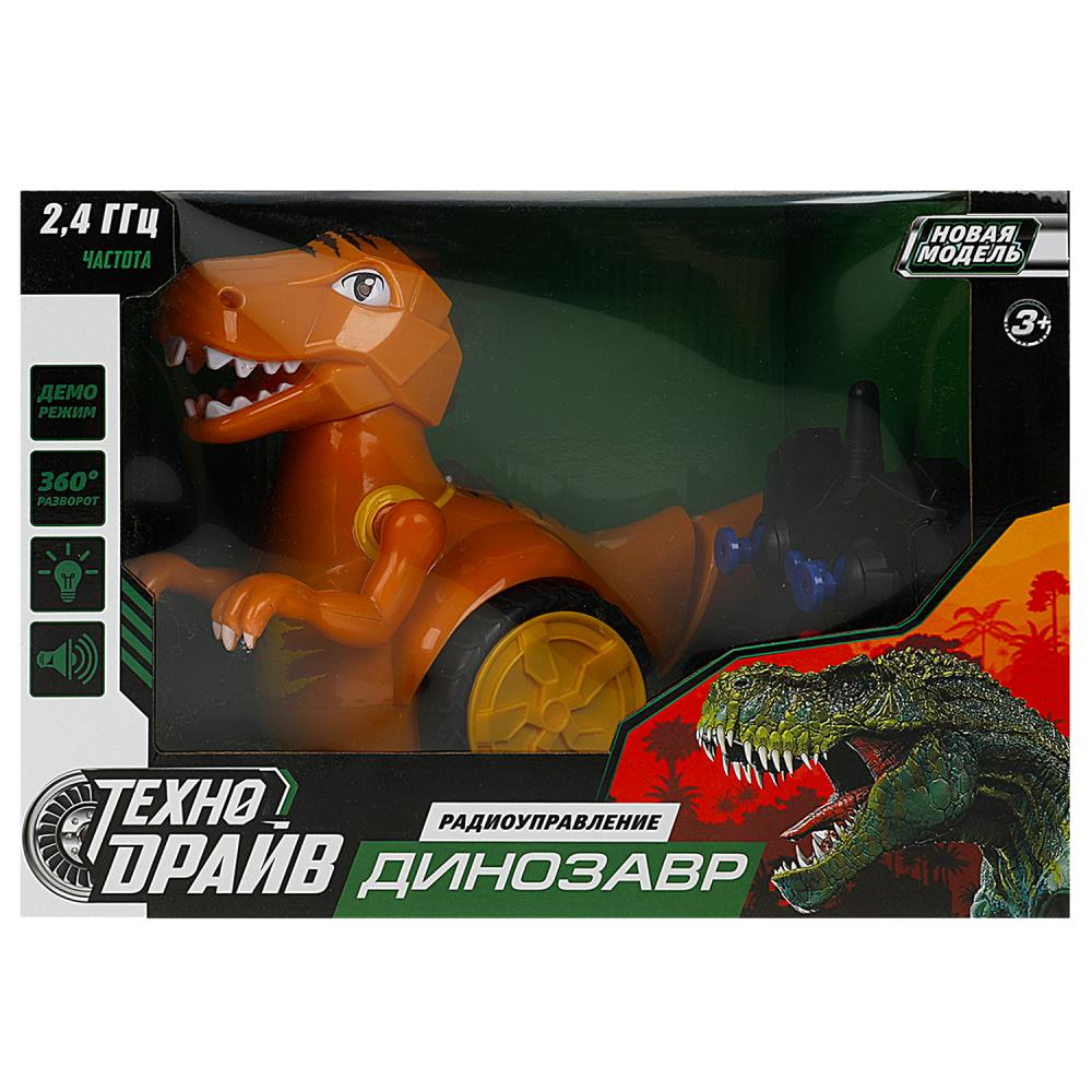 

Динозавр на р/у, свет-звук, движение Технодрайв 2009F110-R