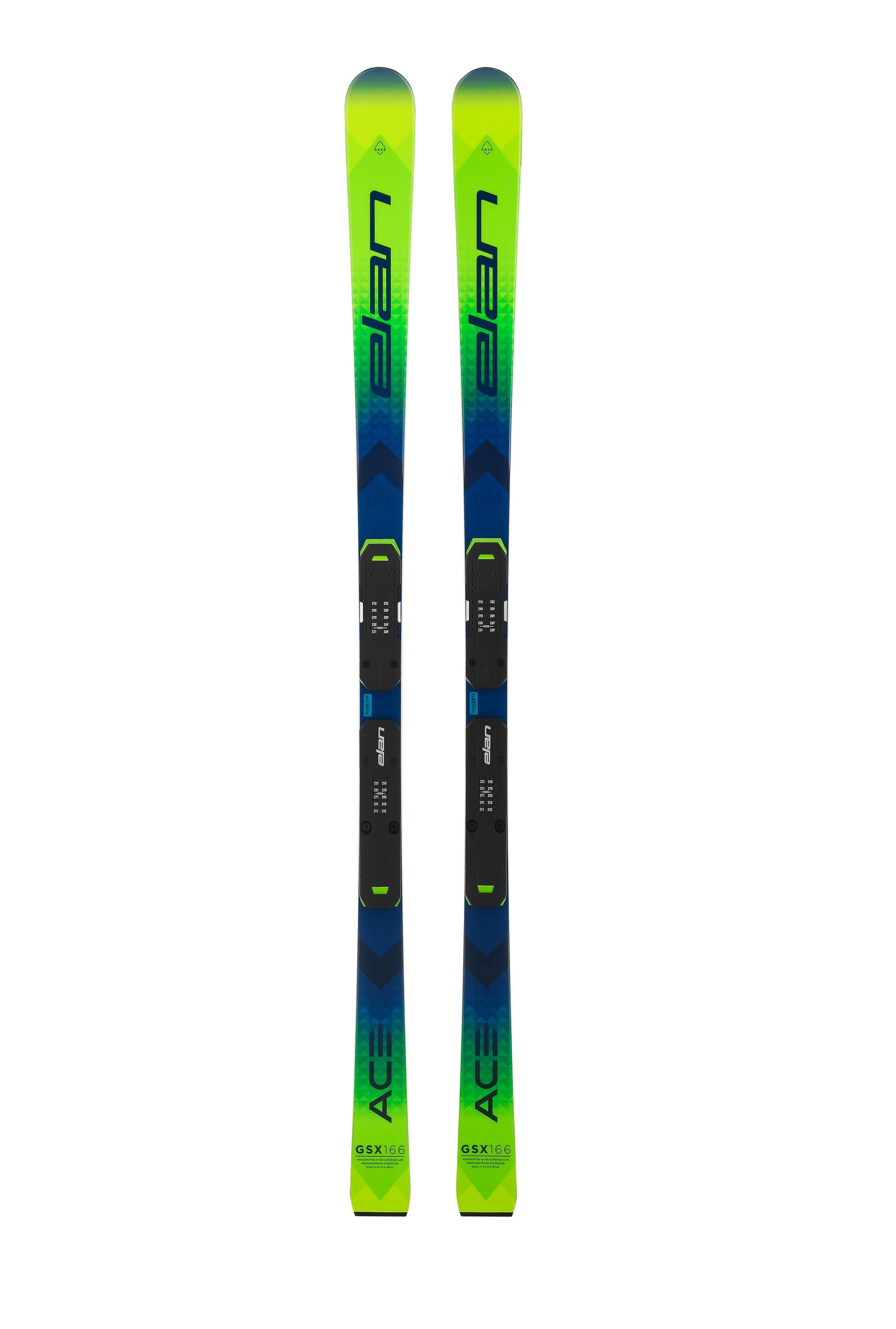 фото Горные лыжи elan 2021-22 gsx team plate (166-175) (см:166)