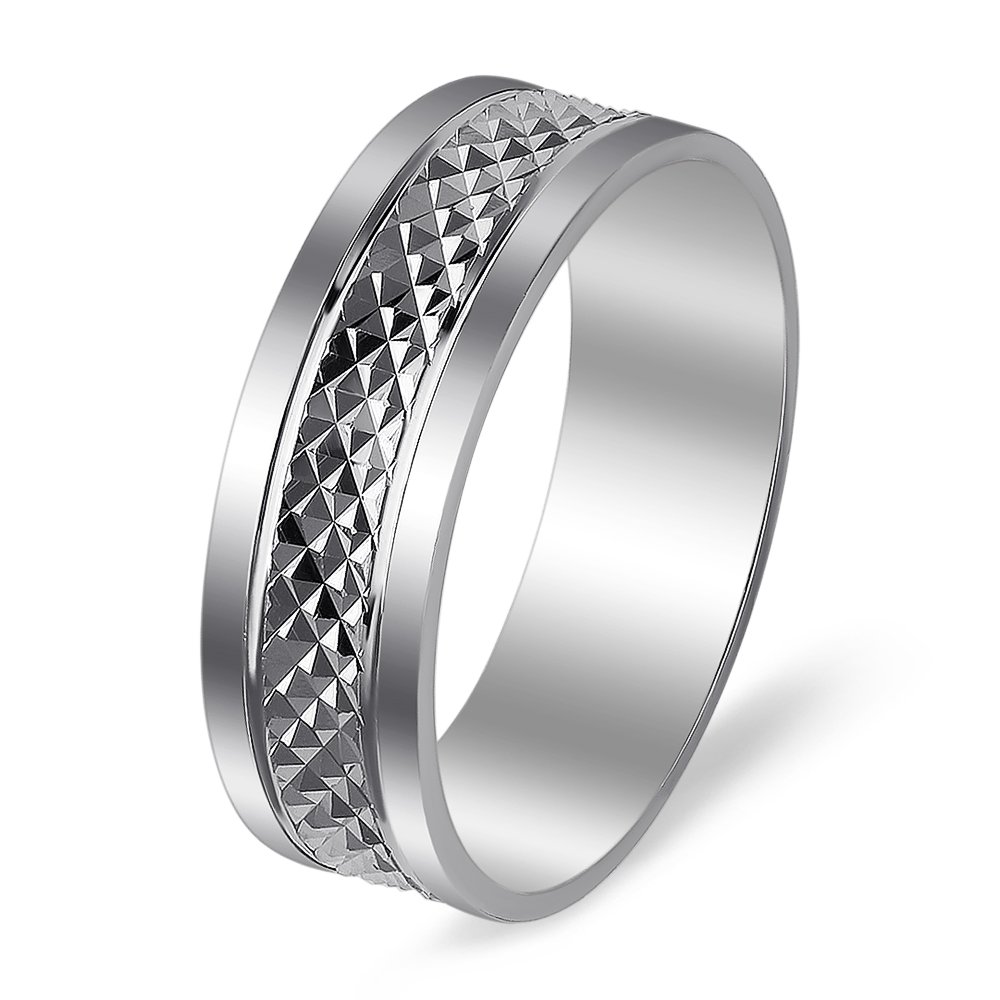 

Кольцо женское из серебра без вставки 585Gold 901000870, р. 19,5, 901000870