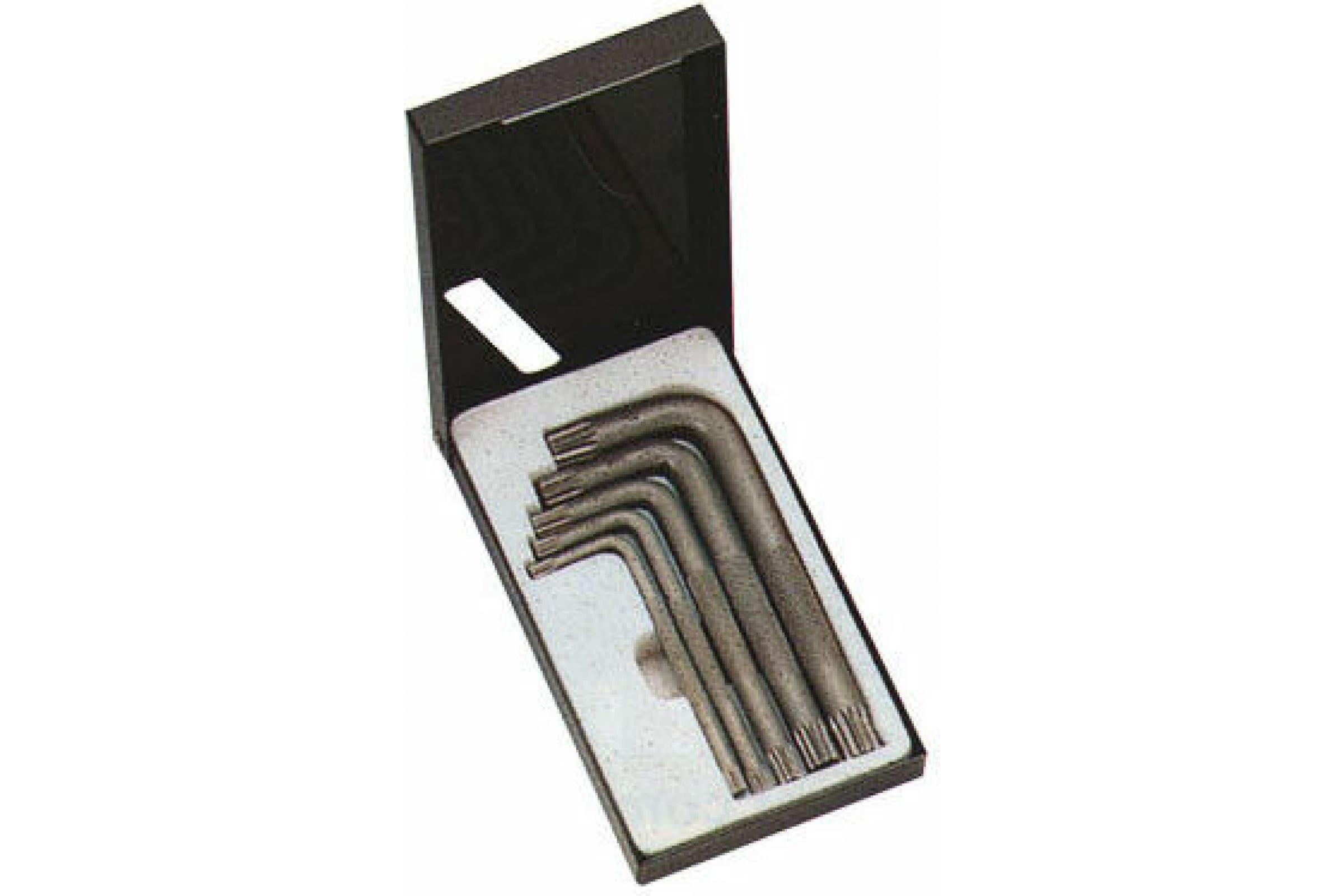 

Набор Ключей Г-Обр. Spline 5пр. М5-М12 FORCE арт. 5501