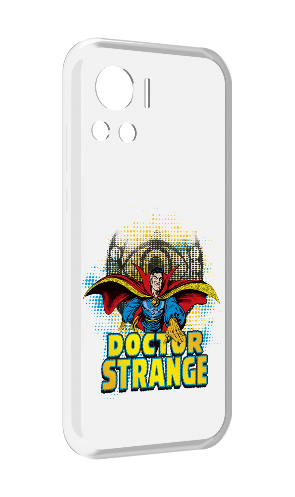 

Чехол MyPads доктор стренж рисунок для Motorola Edge 30 Ultra, Прозрачный, Tocco