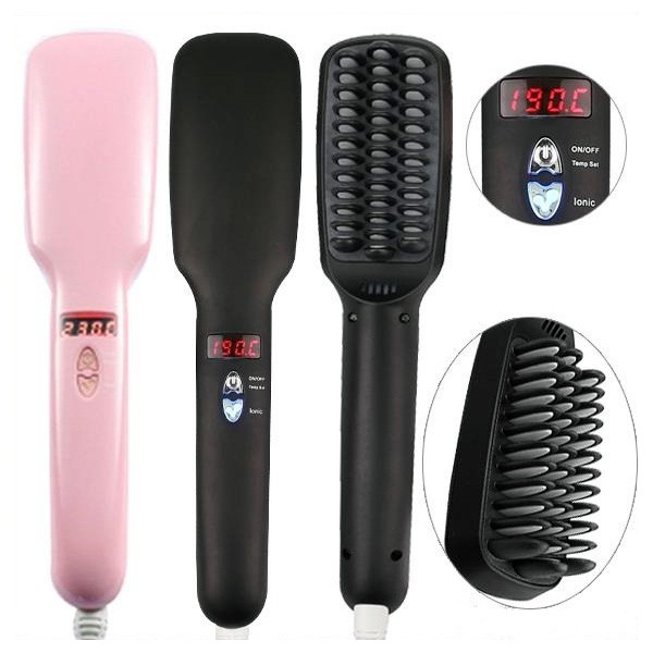 

Выпрямитель волоc Ripoma PTC HEATING 2 В 1 черный, PTC HEATING 2 В 1