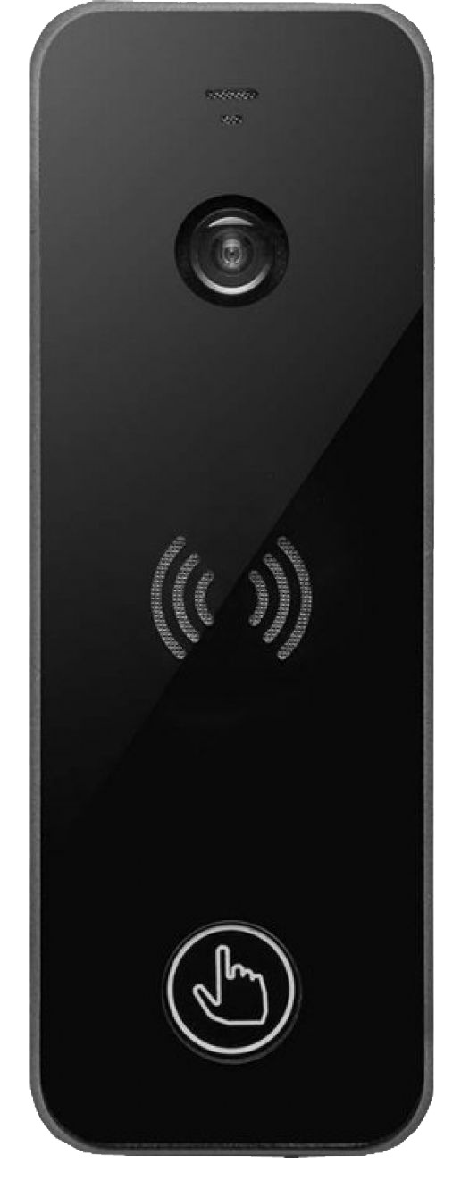 iPanel 2 (Black) 110 градусов вызывная видеопанель