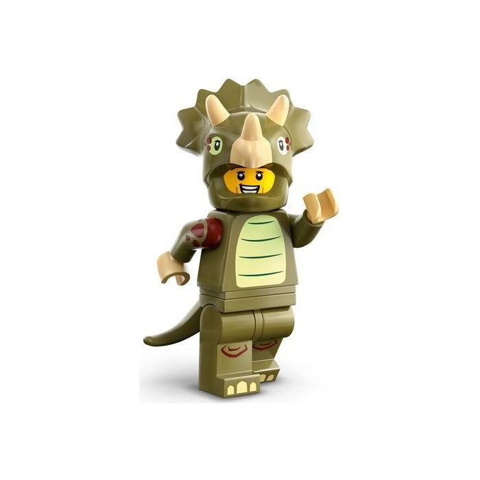Конструктор LEGO minifigures 25-я серия Мужчина в костюме Трицератопса, 1 фигурка: 71045-8 конструктор lego minifigures 71037 серия 24