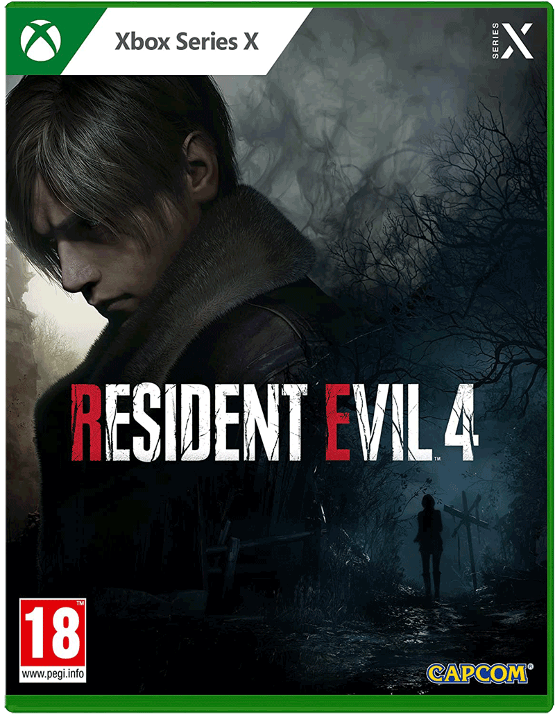 фото Resident evil 4 remake [xbox series x, русская версия] capcom