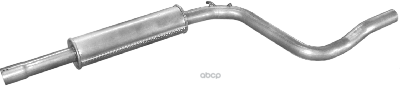 

Глушитель Средняя Часть Polmostrow арт. 30242, 30242