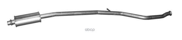 

Глушитель Средняя Часть Polmostrow арт. 19215, 19215