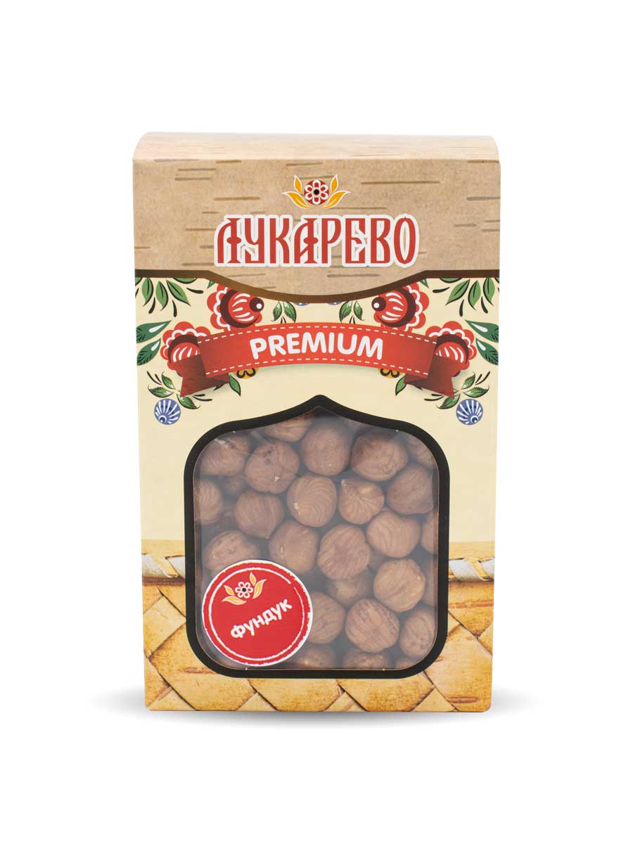 

Лукарево Фундук сушеный 200гр. + Лукарево + Фундук сушеный / LUK024, Фундук сушеный