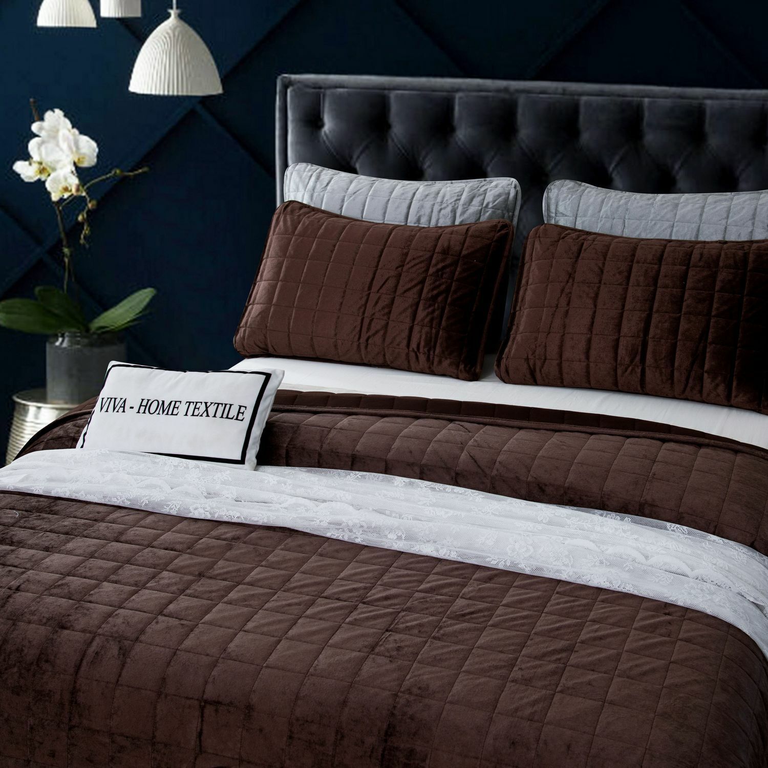 Покрывало Для тебя с любовью евро-макси вишневое 200x220 см из натурального хлопка