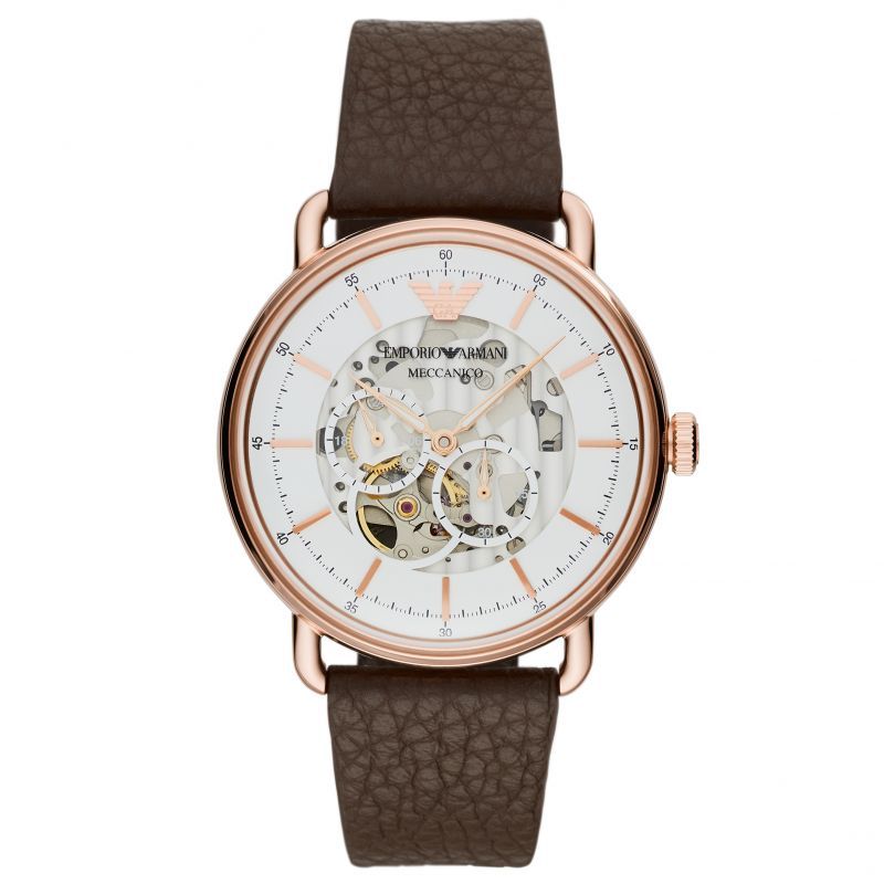 

Наручные часы унисекс Emporio Armani AR60027 коричневые, AR60027