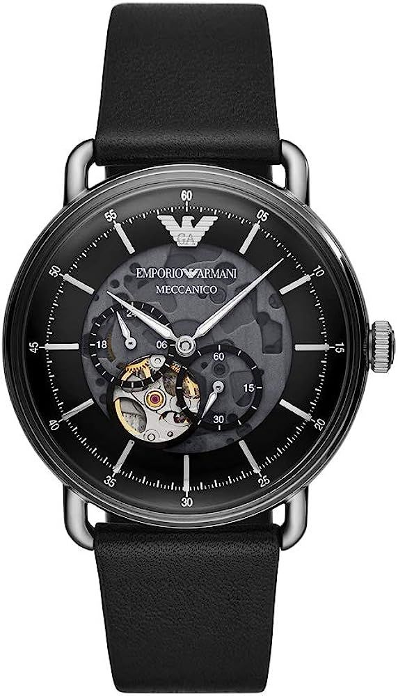 

Наручные часы унисекс Emporio Armani AR60026 черные, AR60026