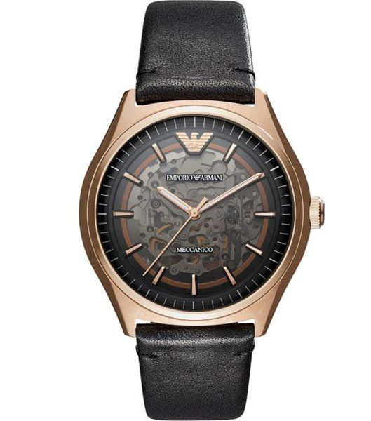 Наручные часы унисекс Emporio Armani AR60004 черные