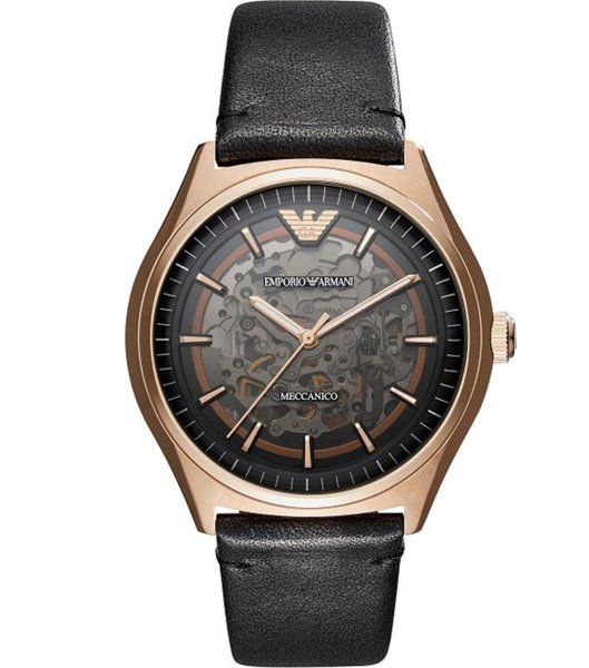 

Наручные часы унисекс Emporio Armani AR60004 черные, AR60004