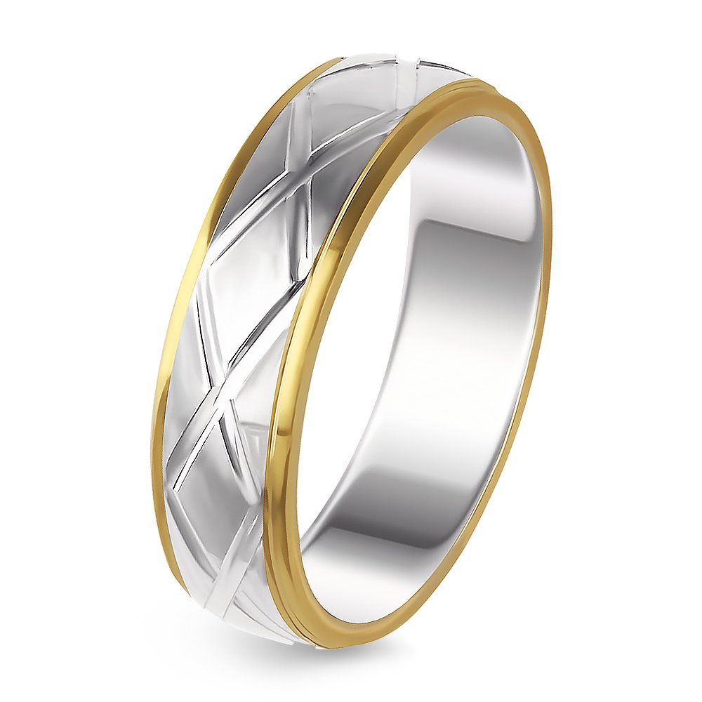

Кольцо женское из серебра без вставки 585Gold 901000872, р, 901000872