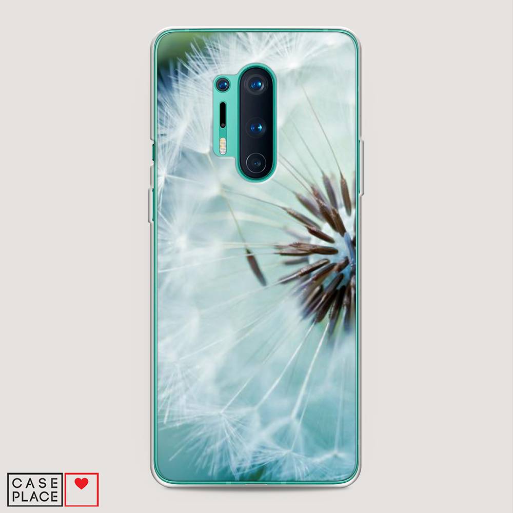 

Чехол Awog на OnePlus 8 Pro / ВанПлас 8 Pro "Пух одуванчика", Серебристый;серый, 151050-4