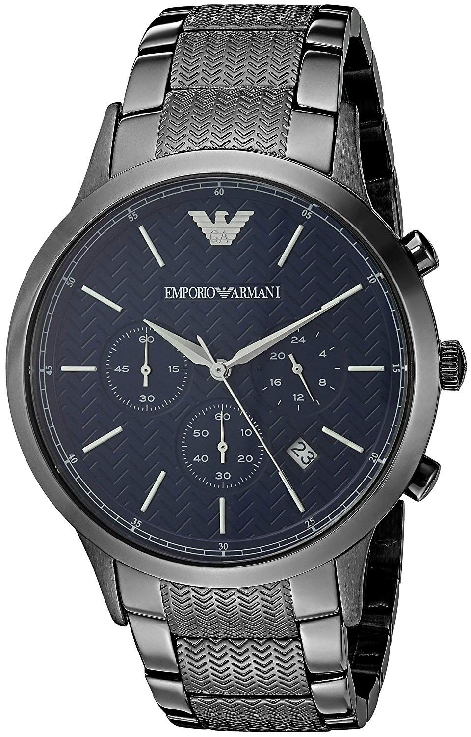 

Наручные часы унисекс Emporio Armani AR2505 серые, AR2505