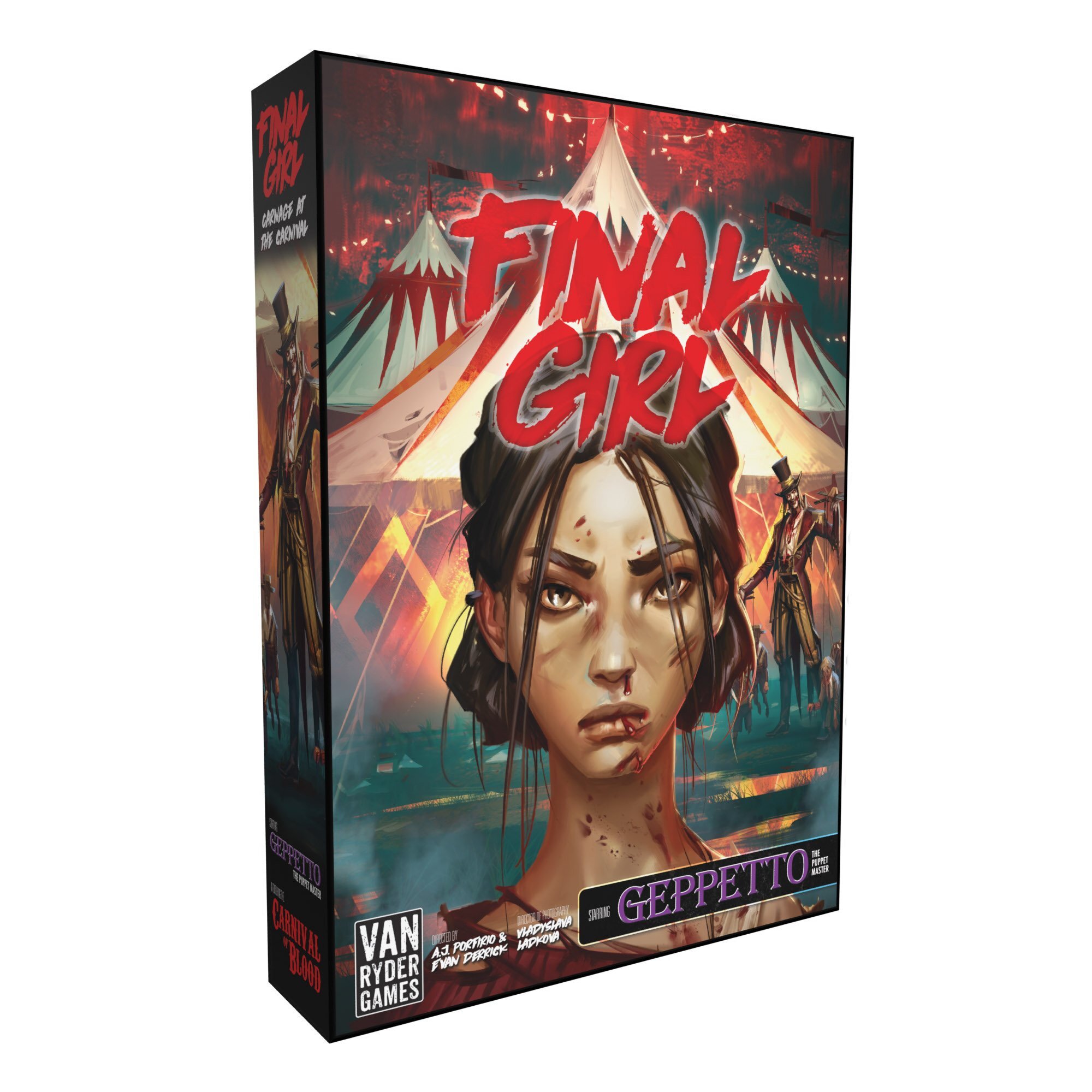 Настольная игра Van Ryder Games Final Girl Carnage at the Carnival Series 1 VRGFG004