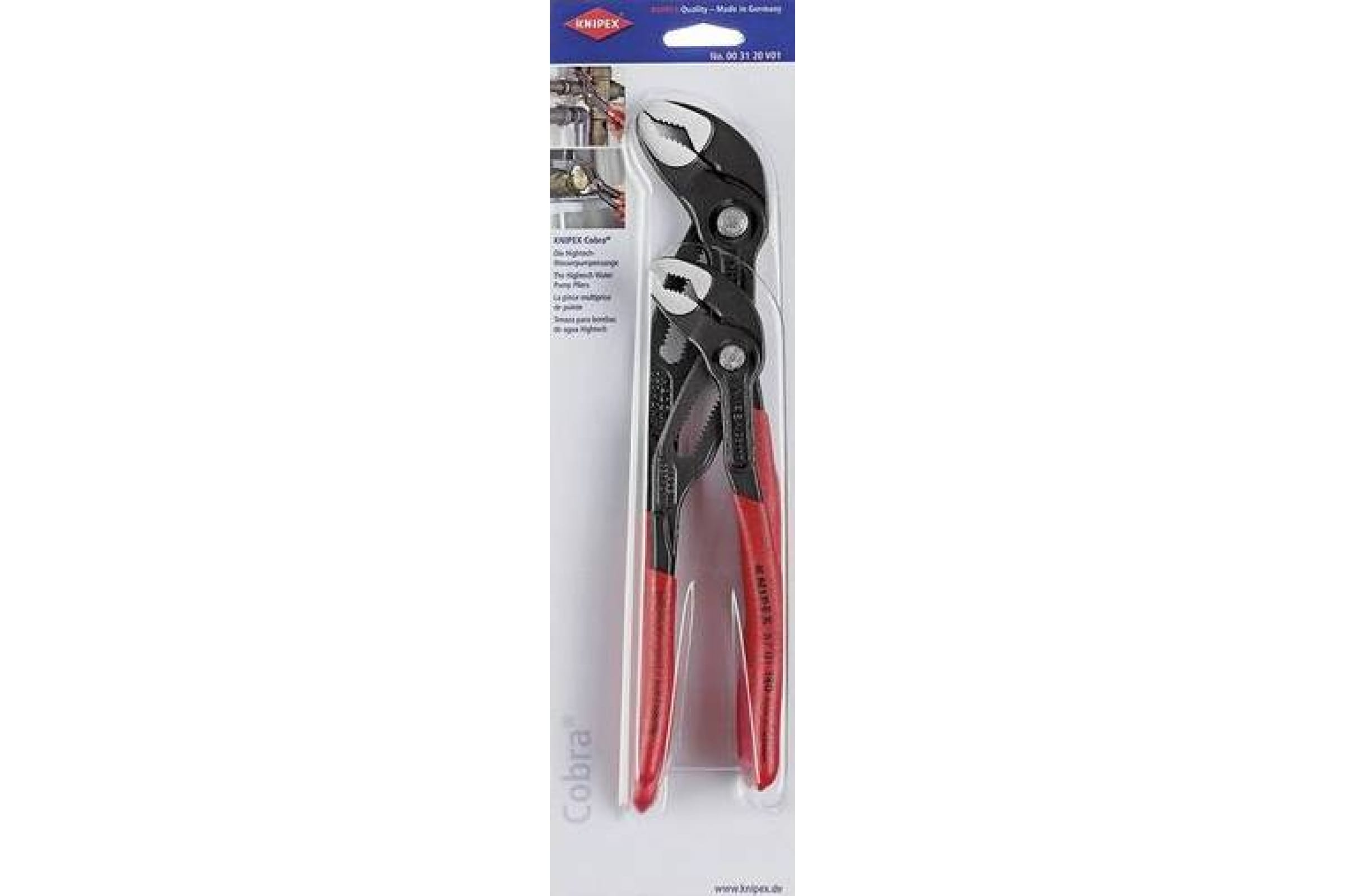 фото Набор инструментов knipex kn-003120v01