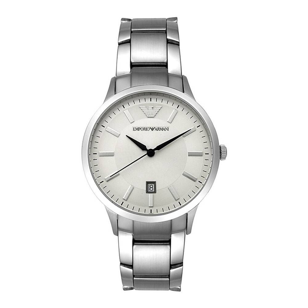 

Наручные часы унисекс Emporio Armani AR2431 серебристые, AR2431