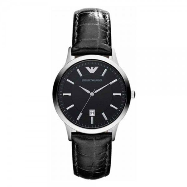 

Наручные часы унисекс Emporio Armani AR2429 черные, AR2429