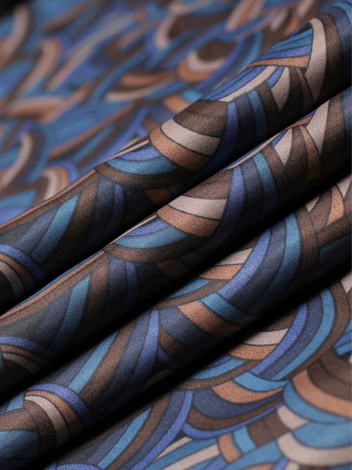 

Подкладочная ткань с рисунком MDC FABRICS PP-312 Полиэстер 100% (1м)., Синий, 110310