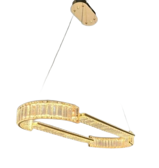 Подвес LVK 632-850х400 GD L85W40H150 LED 120W ПУ 3 режима