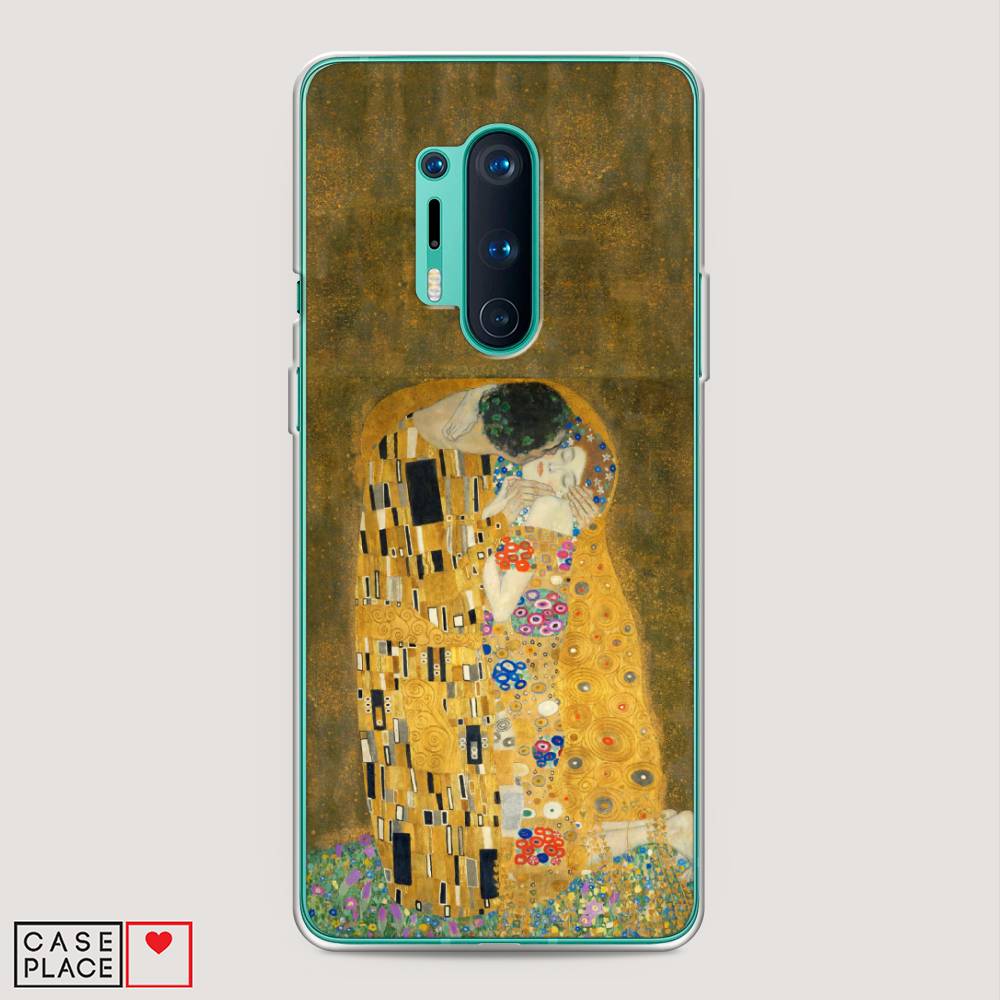 

Чехол Awog на OnePlus 8 Pro / ВанПлас 8 Pro "Поцелуй Гюстава Климта", Желтый;коричневый, 151050-9