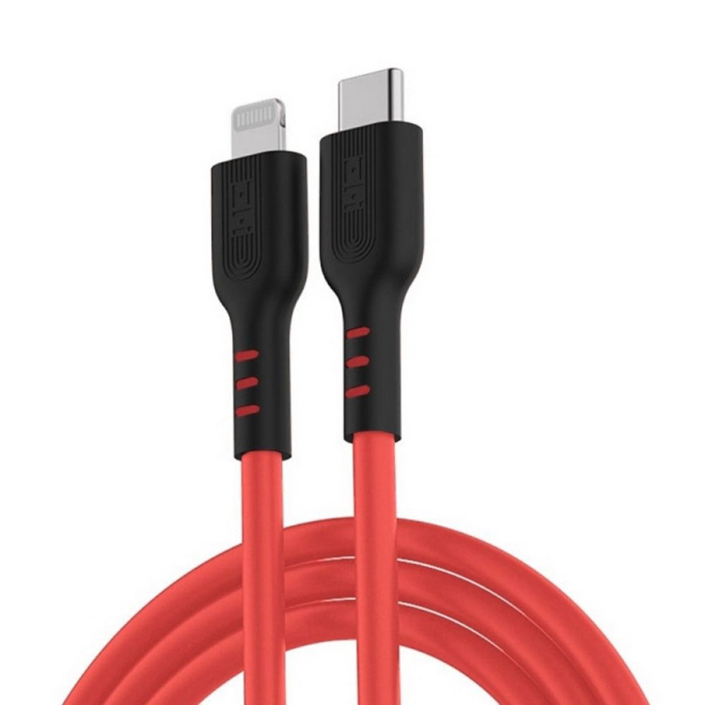 USB-кабель ZMI GL870 Type-C to Lightning silicone Cable, 1m, red