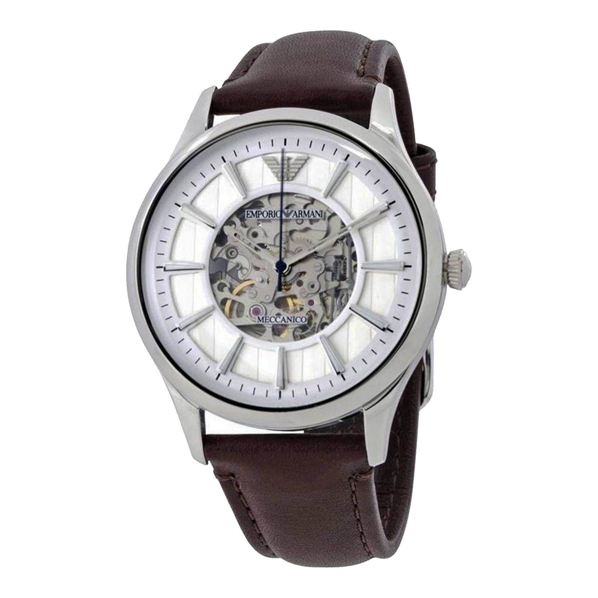 Наручные часы унисекс Emporio Armani AR1946 коричневые