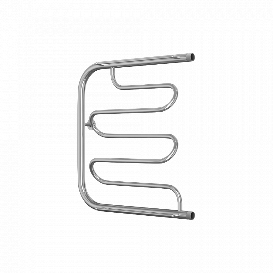 Полотенцесушитель водяной Маргроид Фокстрот B27, (ВхШ) 50х50, хром