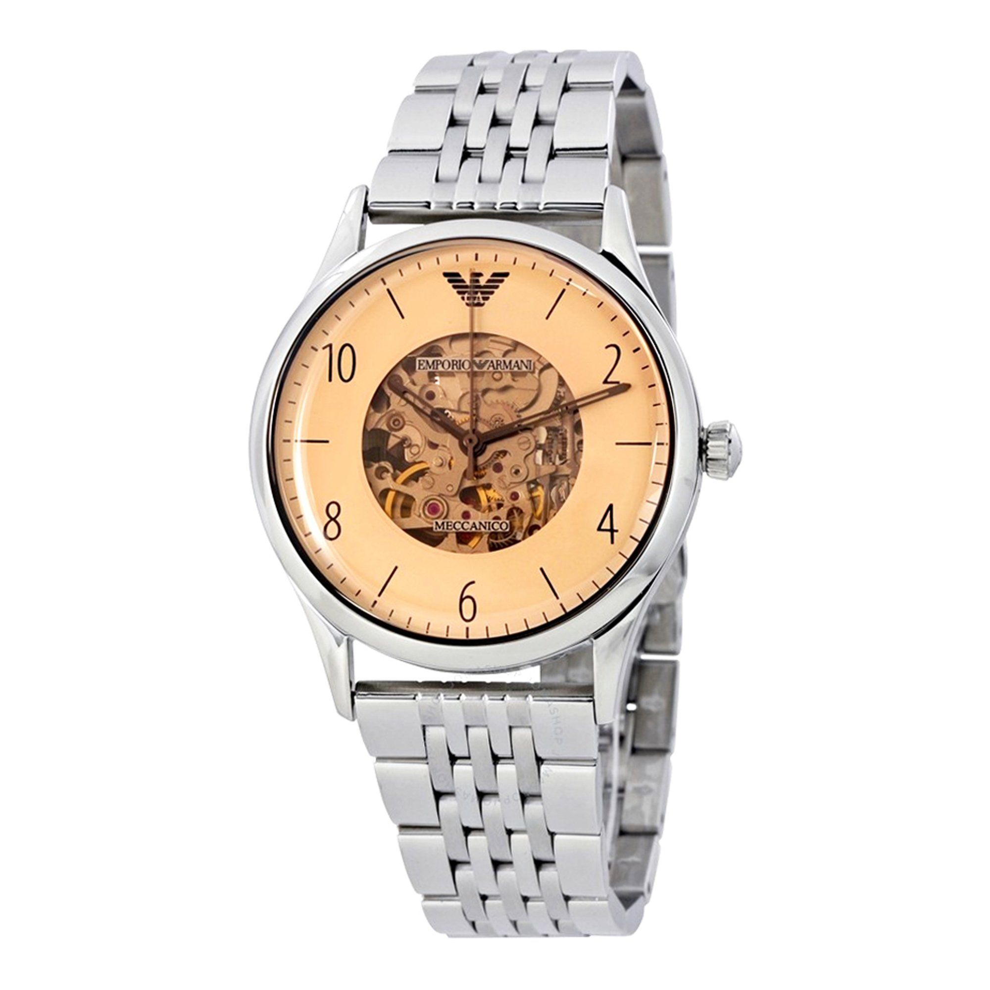 

Наручные часы унисекс Emporio Armani AR1922 серебристые, AR1922