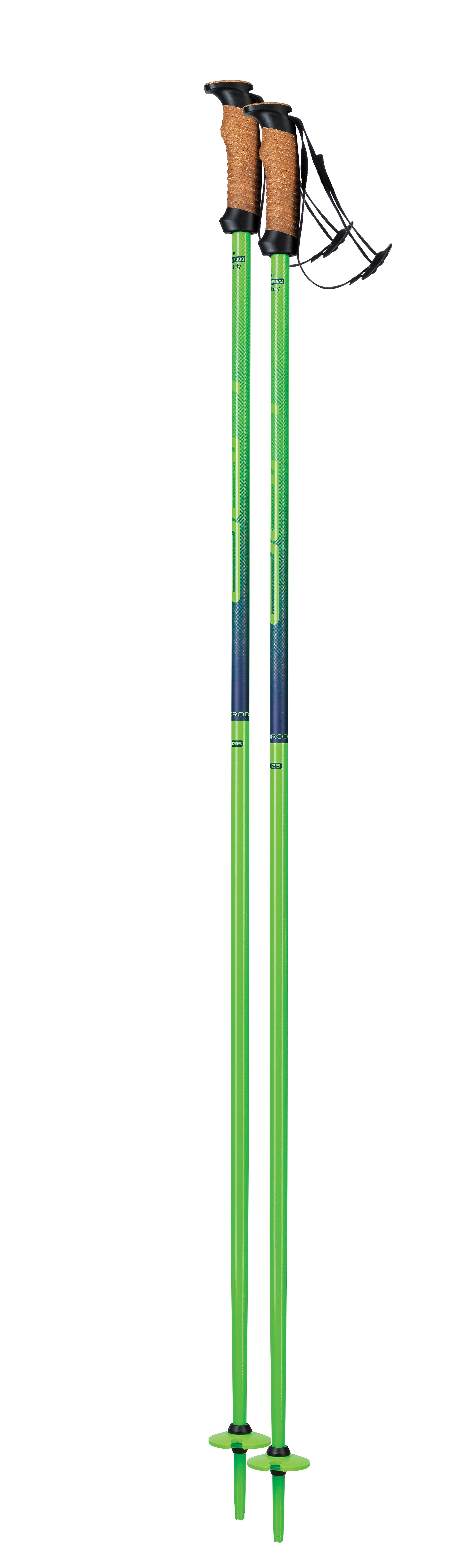 фото Горнолыжные палки elan 2021-22 speedrod green (см:120)