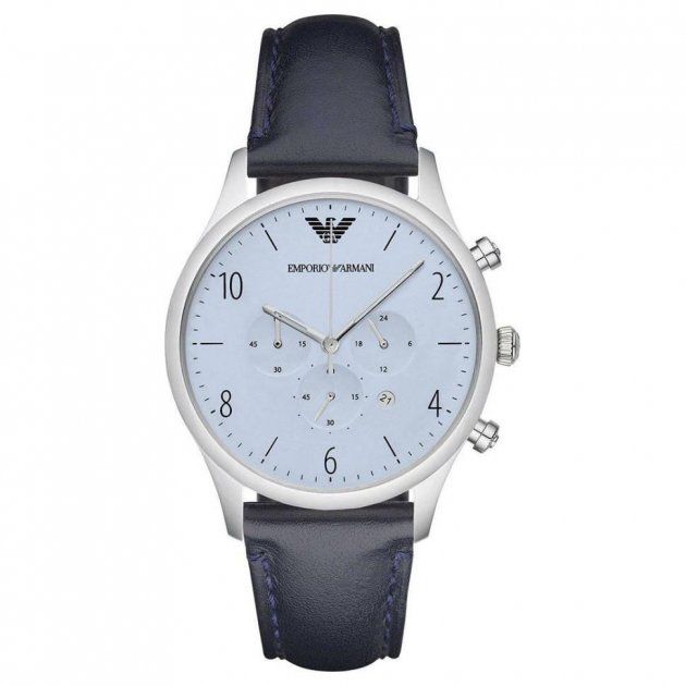 

Наручные часы унисекс Emporio Armani AR1889 синие, AR1889