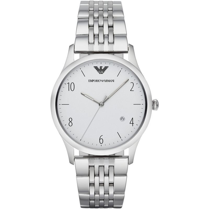 

Наручные часы унисекс Emporio Armani AR1867 серебристые, AR1867