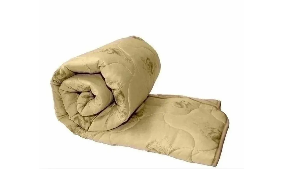 

Одеяло Мостекс blanket200х220 Евро, Бежевый, Верблюжья шерсть